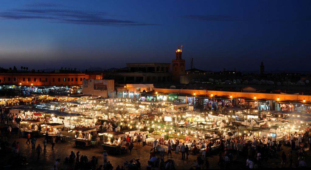 Riad & Spa Jnane Jdid Marrakesh Exterior foto
