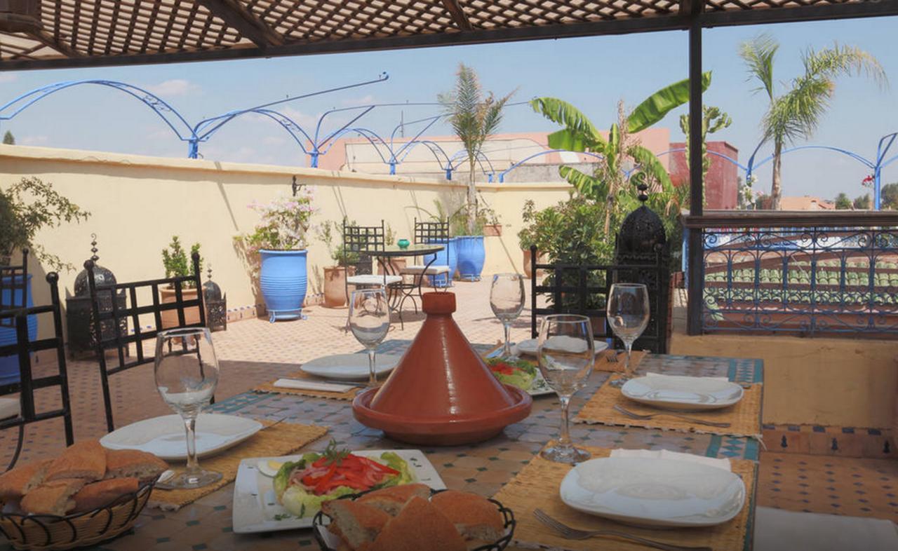 Riad & Spa Jnane Jdid Marrakesh Exterior foto