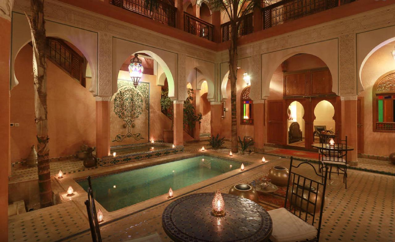 Riad & Spa Jnane Jdid Marrakesh Exterior foto