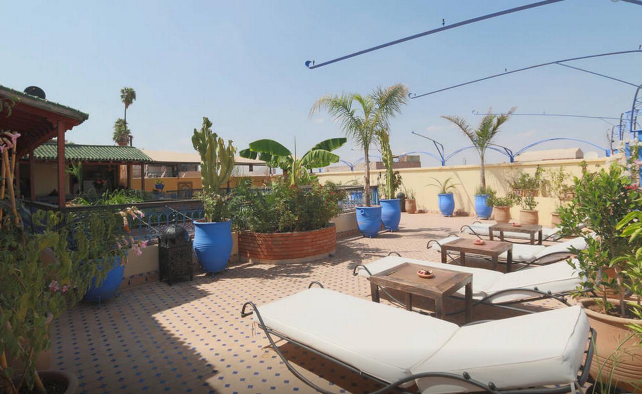 Riad & Spa Jnane Jdid Marrakesh Exterior foto
