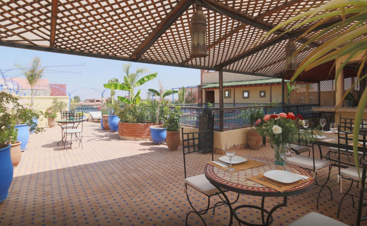 Riad & Spa Jnane Jdid Marrakesh Exterior foto