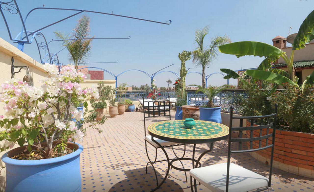Riad & Spa Jnane Jdid Marrakesh Exterior foto