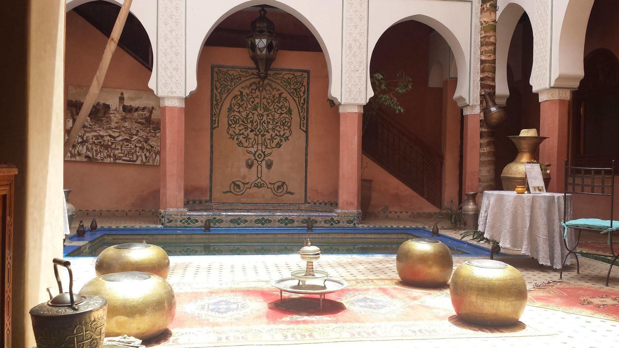 Riad & Spa Jnane Jdid Marrakesh Exterior foto